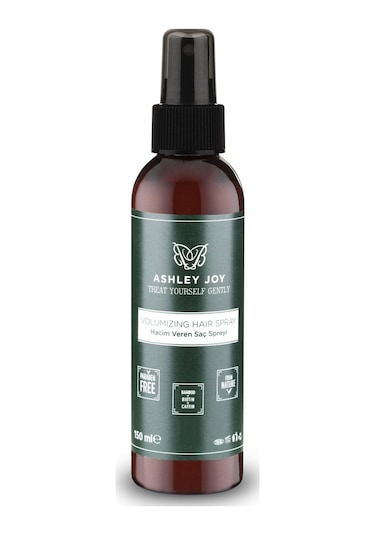 Ashley Joy İnce Telli Saçlar İçin Hacim Veren Saç Bakım Spreyi 150 ML
