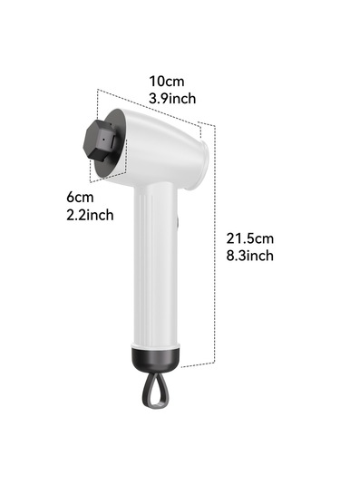 Yaozixa Yeni Elektrikli Temizleme Fırçası Çok İşlevli El Tipi Çelik Yün Elektrikli Bulaşık Yıkama Fırçası Ocak Zemin Temizleme