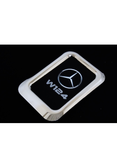 Mercedes Benz W124 Krom Vites Çerçevesi