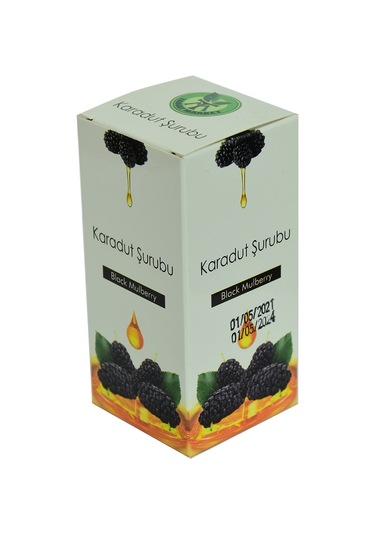 Tabiat Market Karadut Şurubu Black Mulberry 50 ML