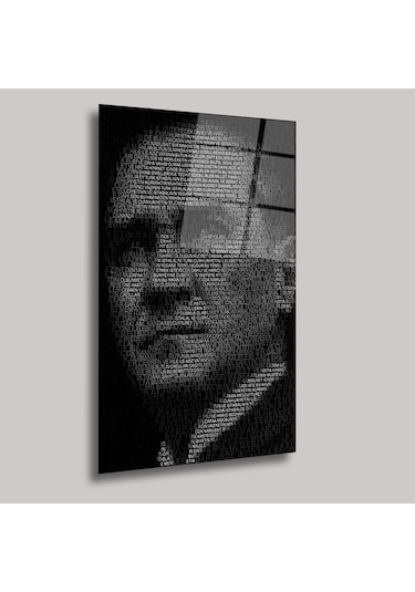 Atatürk - Cam Tablo - Deg0289