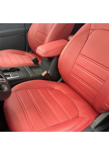 Ford Kuga Araca Özel Deri Oto Koltuk Kılıfı