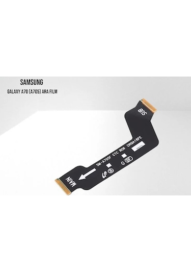 Samsung Uyumlu Galaxy A70 A705 Ara Film