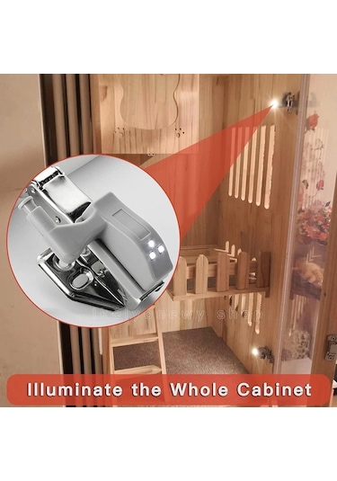 Menteşe Led Işık 1 Adet