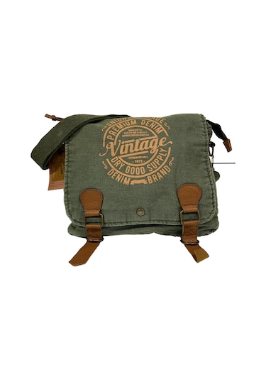 Vintage Salaş Kaliteli Unisex Günlük Gezi Kamp Okul Postacı Omuz Çantası San Diego 32 Cm X 25 Cm Haki Vintage Salaş Kaliteli Unisex Günlük Gezi Kamp Okul Postacı Omuz Çantası San Diego 32 Cm X 25 Cm Haki