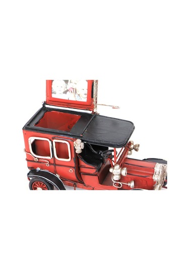 Dekoratif Metal Araba Kalemlik Çerçeveli C0700