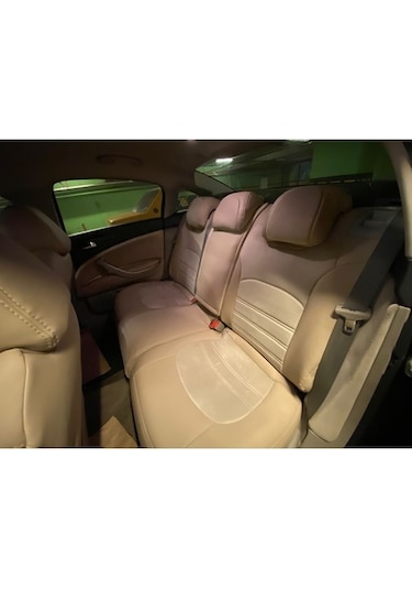 Citroen C5 Araca Özel Oto Koltuk Kılıfı (499724002)