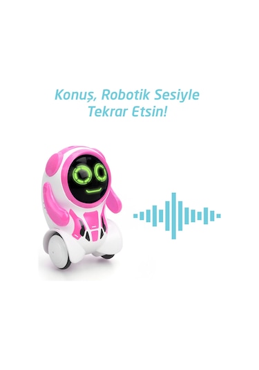 Silverlit Pokibot Robot Pembe