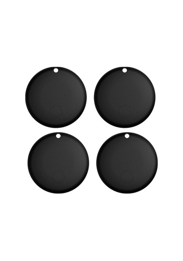 F08 Bluetooth Eşya -  Uyumlu, Mfı Sertifikalı, 4'lü Paket, Siyah