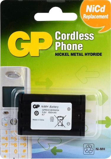 GP T444 3.6V 650 mAh Telsiz Telefon Pili