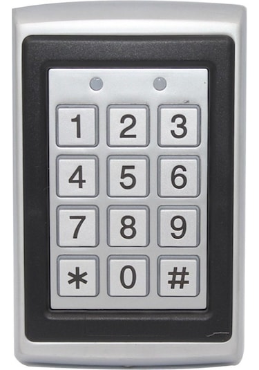 Electrimax P200 -rfid Şifreli Geçiş Kapı Kilidi Proximity Okuyucu
