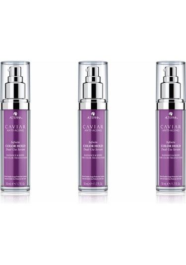 Alterna Caviar Infinite Color Hold Dual-Use Serum 3 x 50 ML
