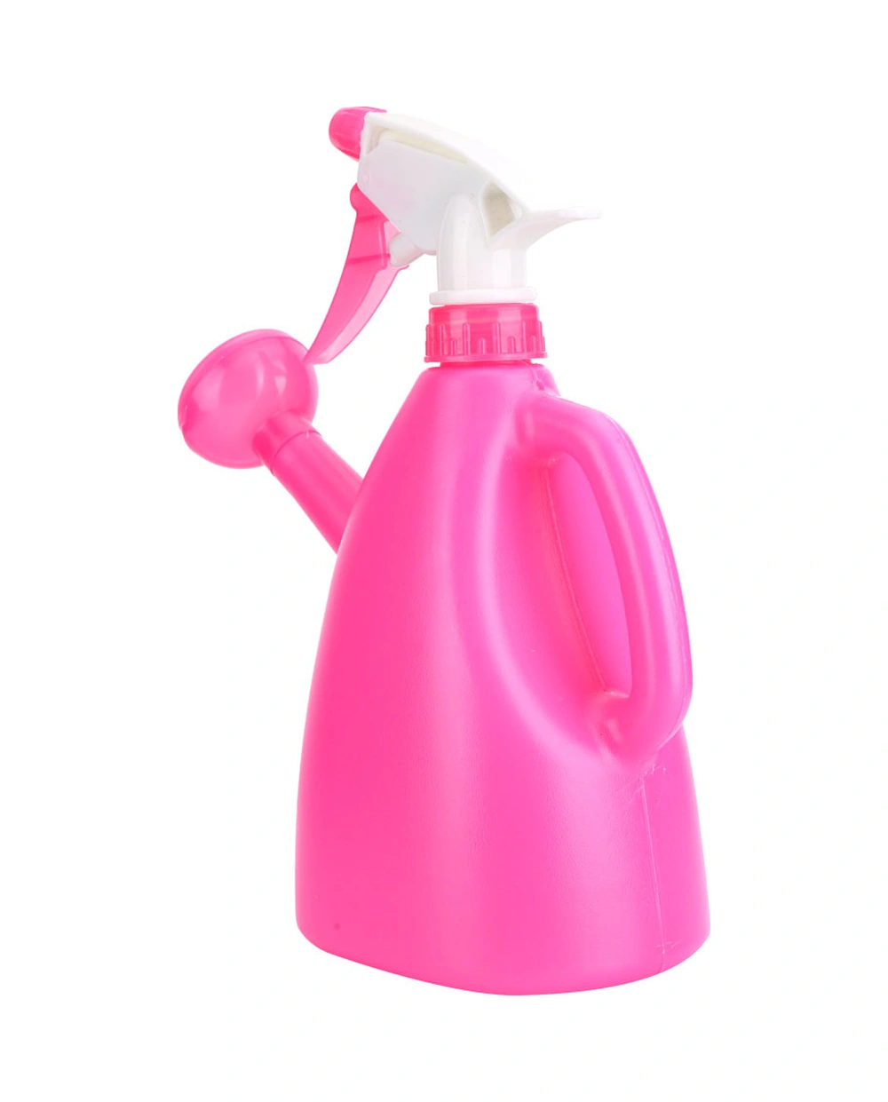 Vkemall 900ml Plastik Ev Bahçe Sulama Potu, El Fırçalı Sprey Ve Sulama İki Fonksiyonlu, Sukulent Ve Bitkiler İçin, Rahat Kullanıma Uygun