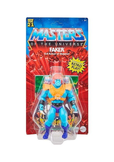 He-man Masters Of The Universe: Faker Aksiyon Figür / Oyuncak