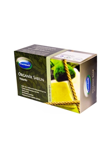 Mecitefendi Organik Yosunlu Sabunu 125 G