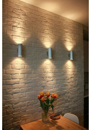 Çift Yönlü Dekoratif Aplik füme Füme