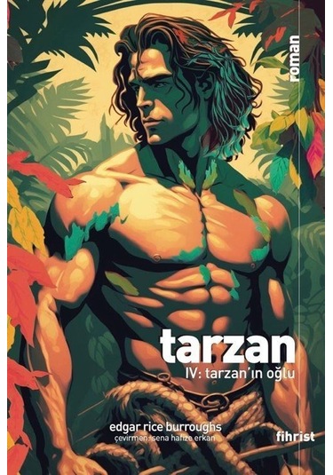 Tarzan 4: Tarzan'ın Oğlu - Edgar Rice Burroughs - Fihrist