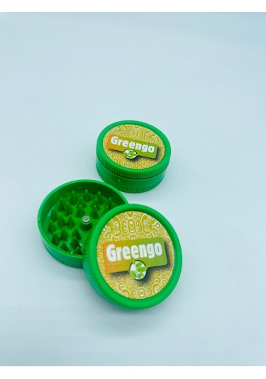 Greengo Plastik 2parça Tütünöğütücü Parçalayıcı //40mm