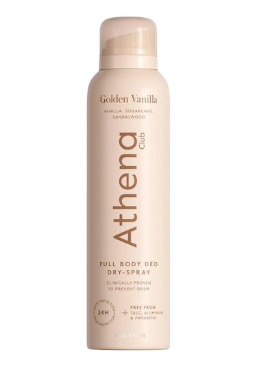 Athena Club Golden Vanilla Tüm Vücut Sprey Deodorant 113gr
