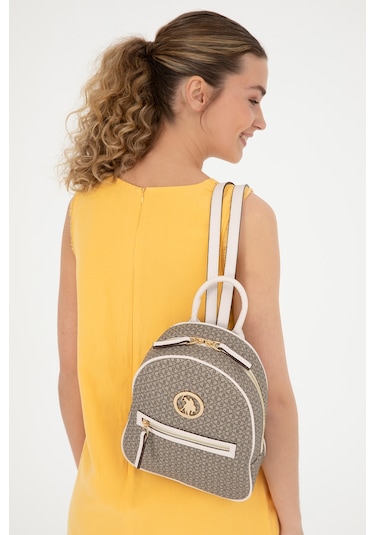 U.s. Polo Assn. Kadın Vizon Çanta 50293700-vr052 Vizon