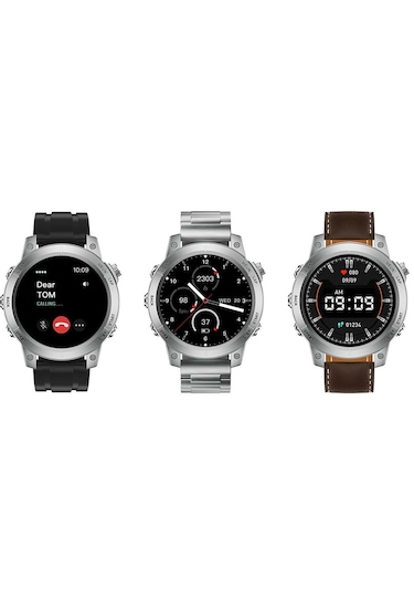 Haino Teko RW-46 3 Kordonlu Akıllı Saat (İthalatçı Garantili)