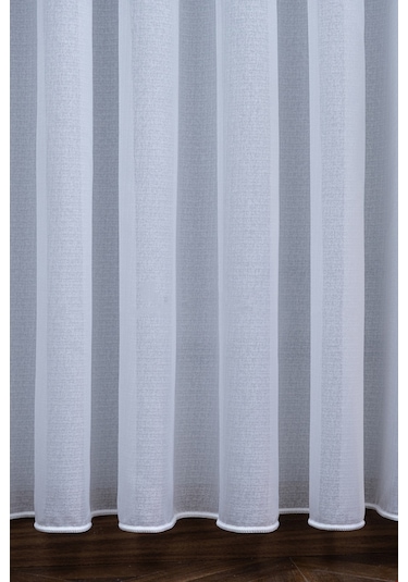 Sable Keten Armür Dokuma Tül Perde / Ölçünüze Özel Dikim