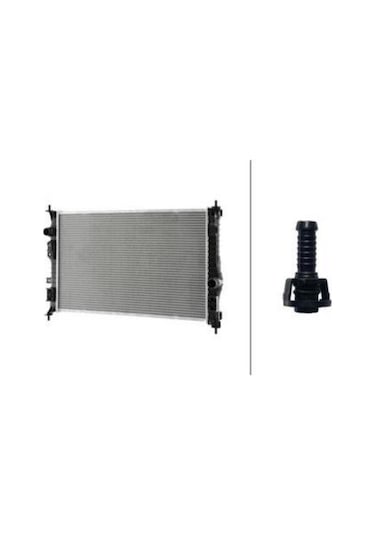 Su Radyatörü Brezing Berlingo Combo E Dv5 Eb2adts