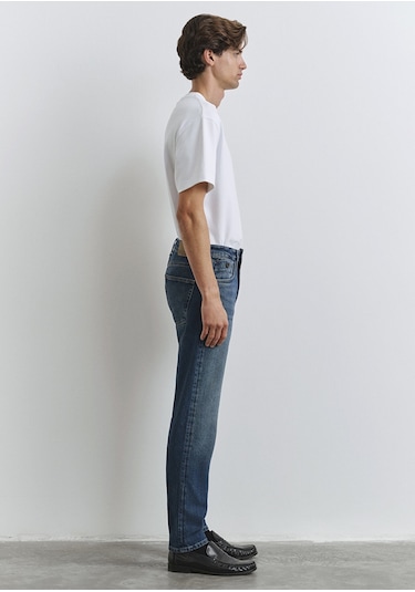 Mavi - London Regenarative Koyu Mavi Jean Pantolon 0010172-90981 Koyu Mavi
