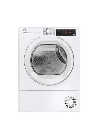 Hoover HREH 9A2TE-17 9 KG Wi-Fi + Bluetooth Bağlantılı Isı Pompalı Kurutma Makinesi