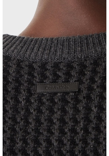 Calvin Klein Erkek Kazak Lv04ld306g P81 Gri Gri