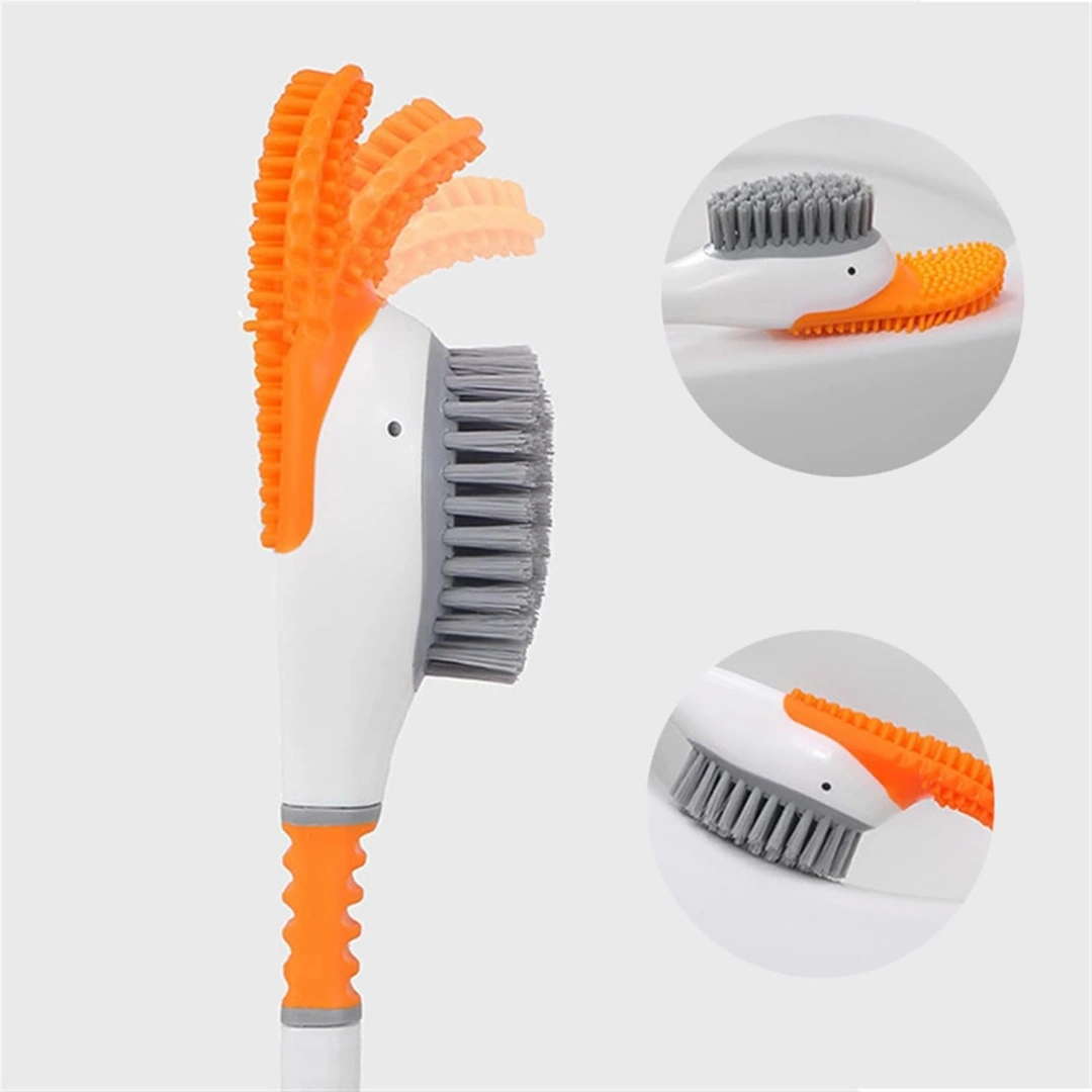 Ördek Görünümlü Tuvalet Fırçası Sevimli Tasarımıyla Hijyenik Temizlik Sağlayan Pratik Fırça Diğer