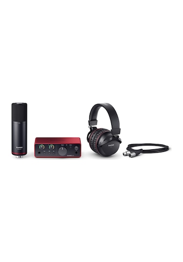Focusrite Solo Studio Gen 4 Kayıt Paketi