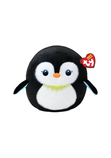 Ty Squishy Beannies Yastık Penguen Neve 20 Cm Çok Renkli