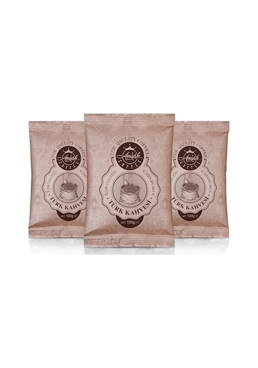 Anisah Türk Kahvesi 3 x 100 G