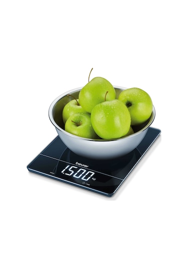 Beurer Ks 34 1 Gr.hassasiyet 15 Kg.kapasiteli Xl Mutfak Tartısı