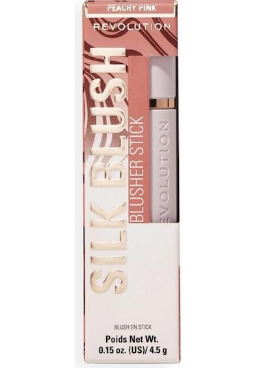 Revolutıon Skın Sılk Stıck Allık Peachy Pınk
