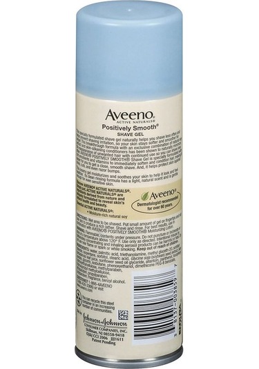 Aveeno Positively Smooth Tıraş Jeli 198 G