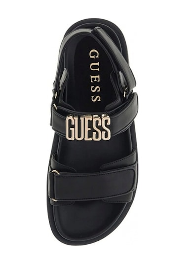 Guess Fabelis Kadın Siyah Sandalet Fljfblele03-black Siyah