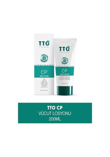 Tto Thermal Vücut Losyonu Cp 200 Ml