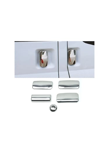 Ford Transit Krom Kapı Kolu 4 Kapı 5 Prç P.çelik 2000-2013 Arası
