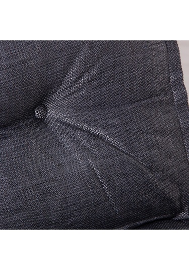 Yataklı Koltuk Mocca Keten Tek Kişilik Gri