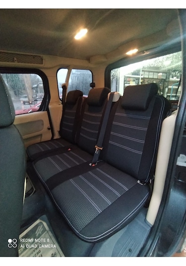 Ford Connect 2008-2013 Araca Özel Oto Koltuk Kılıfı