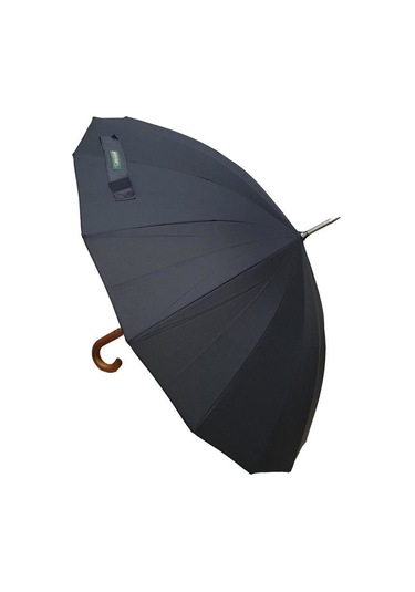 Snotline A241g Premium Baston Şemsiye Siyah 105 Cm Siyah