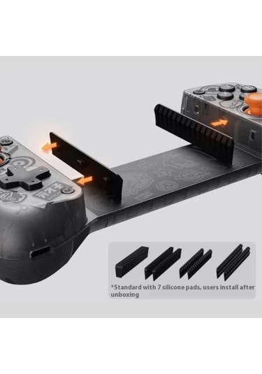 Gamesir X5s Zenless Zone Zero Zzz Siyah Wireless Mobile Game Controller Switch 2 ,ios, Android