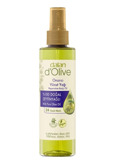 Dalan D'olive Zeytinyağlı Vücut Yağı 200 ML
