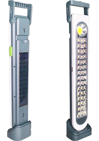 Powermaster Hel-6855t 45 Ledli 45w Solarlı+şarjlı Işıldak