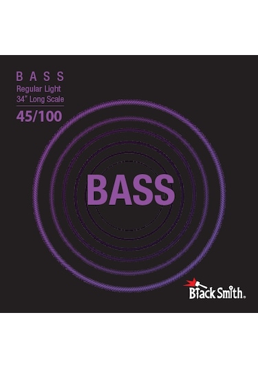 BLACKSMİTH NW-45100-4-34 BASS GİTAR TELİ 4 TELLİ