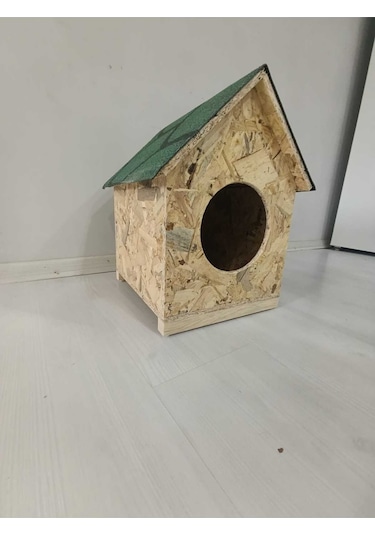Kardemir Kedi Kulübesi Çatılı