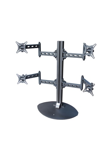 Plusaparat ST-560 Yükseklik Ayarlı 17"-24" Led Monitör Standı