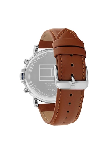 Tommy Hilfiger Th1710703 Erkek Kol Saati Metalik Gri
